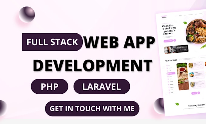 Bestseller - be your software developer for web app development php laravel website developer