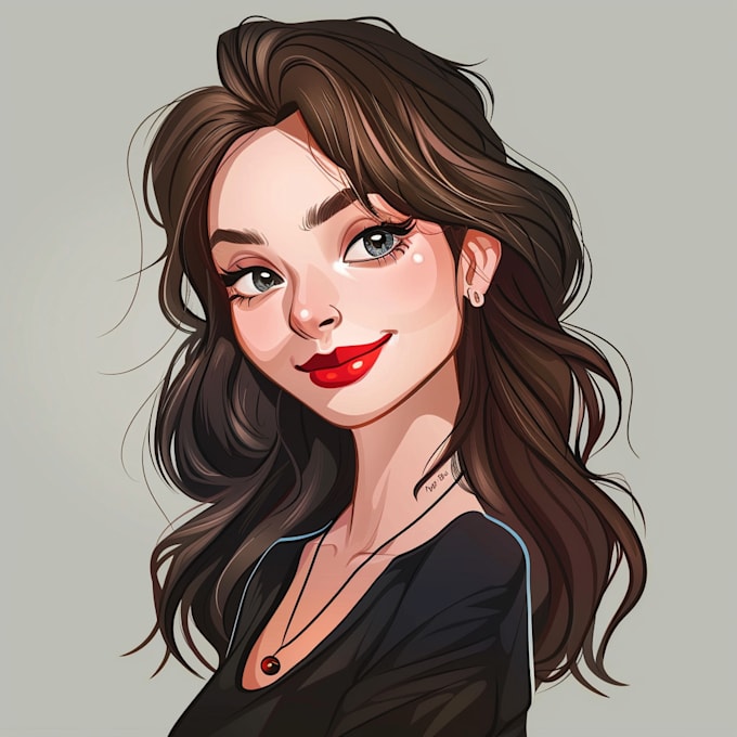 Gig Preview - Desing a cartoon caricature portrait or avatar from photo