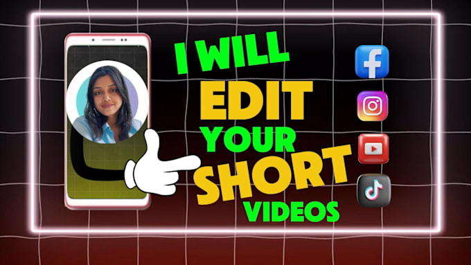 Bestseller - edit short form videos for tiktok, ig reels, and yt shorts