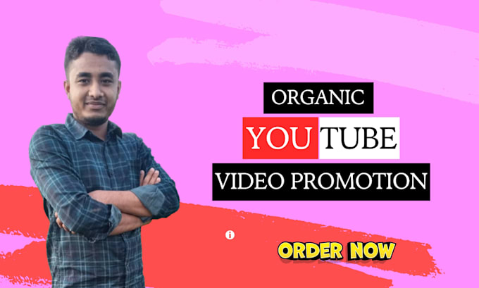 Gig Preview - Do fast organic youtube video promotion