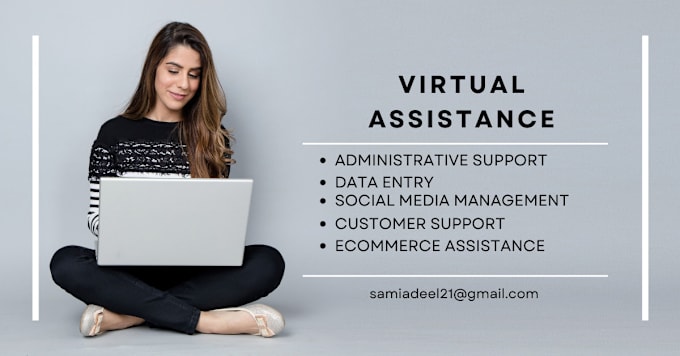 Gig Preview - Expert virtual assistant for all your business needs