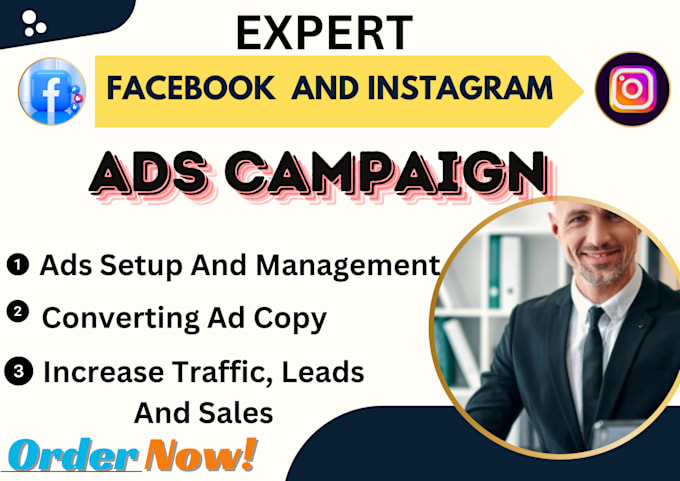 Gig Preview - Do facebook advertising, marketing,fb ads campaign, instagram ad