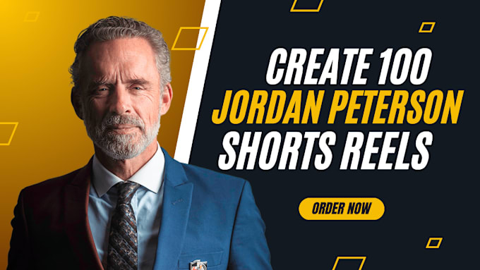 Gig Preview - Create 100 jordan b peterson shorts reels tiktok