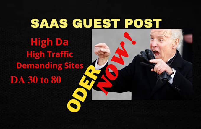 Bestseller - get you premium sass guest posts on top sites