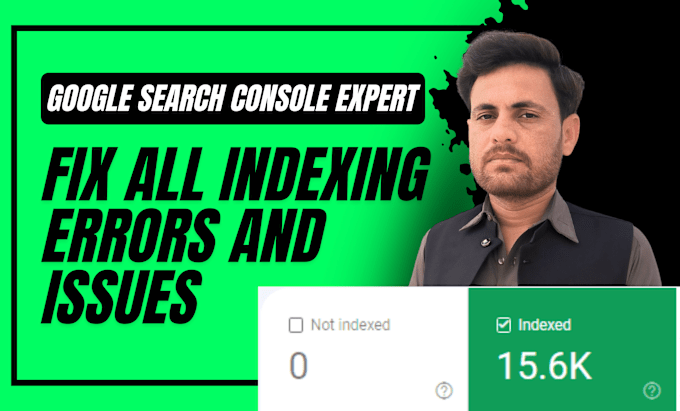 Gig Preview - Fix google indexing issues and do website index on search console