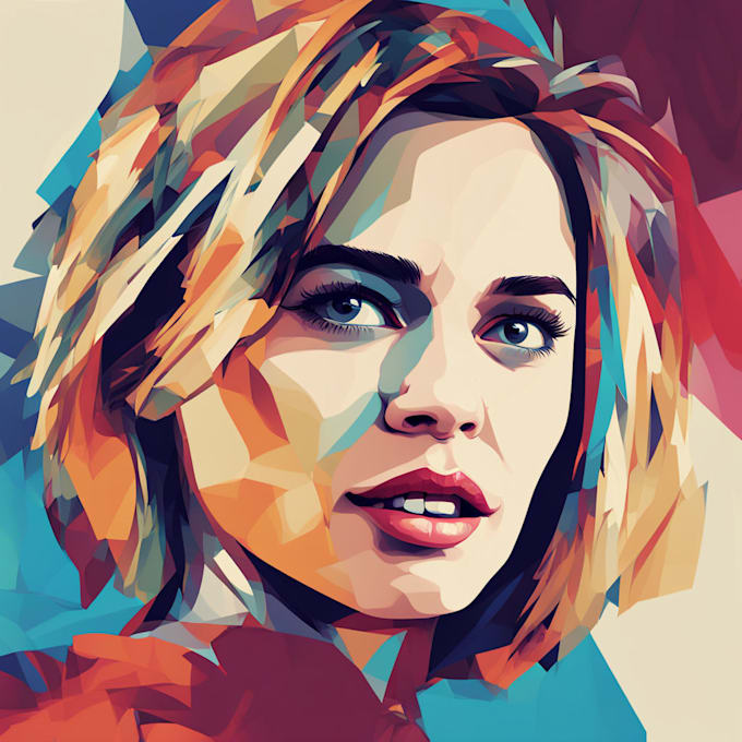 Gig Preview - Create a amazing wpap pop art portrait