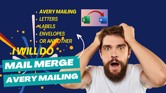 Gig Preview - Mail merge for mailing labels, letters or envelopes