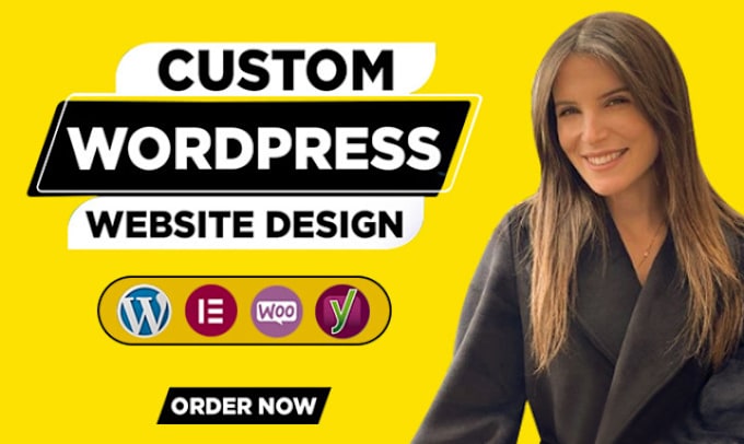 Gig Preview - Design and develop a professional wordpress website and blog