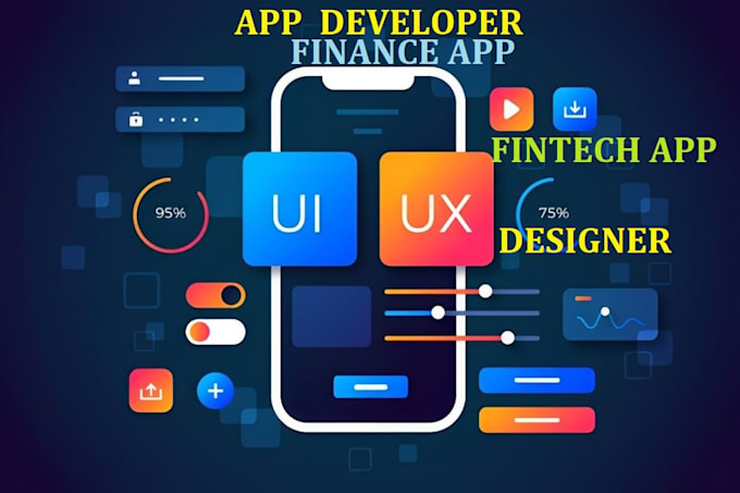 Bestseller - do wallet app, crypto wallet app, fintech app, loan app, ui ux flutter app