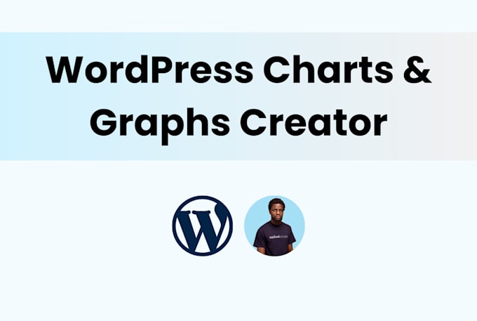 Gig Preview - Create wordpress charts, graphs that are dynamic, line chart