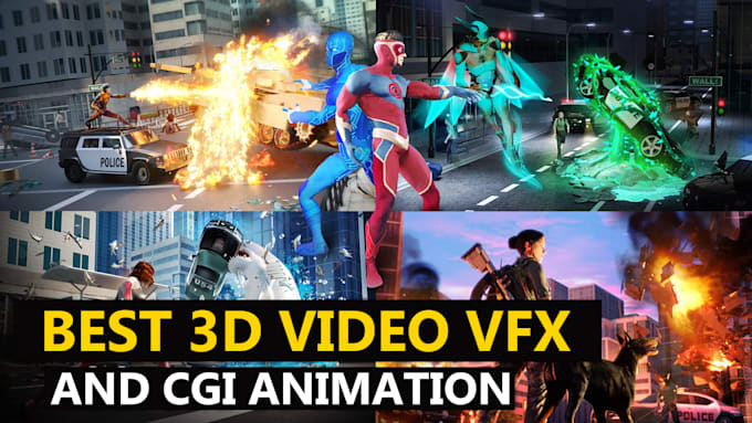 Bestseller - creat cgi and vfx for your viral marketing company