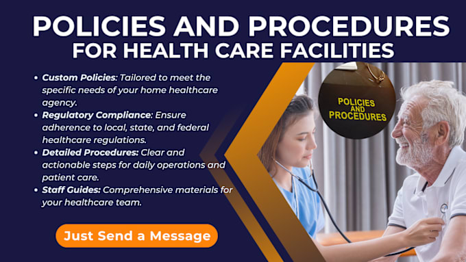 Gig Preview - Make policies and procedures for healthcare facilities