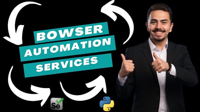 Gig Preview - Create python web automation bots and do browser automation using selenium