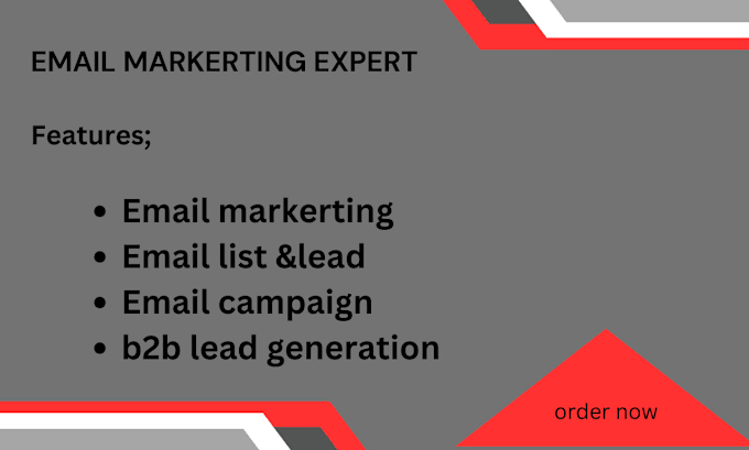 Gig Preview - Build an active and targeted email list and lead