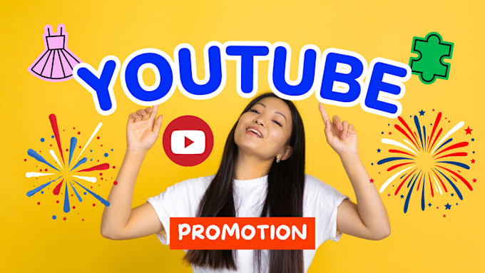 Gig Preview - Do organic usa promotion to get youtube video channel commenters