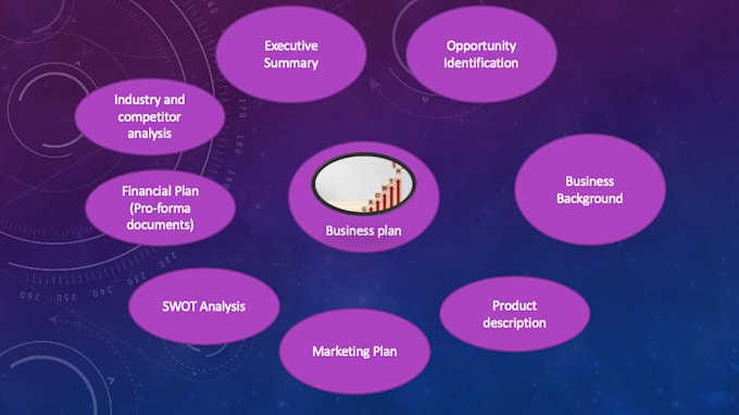 Gig Preview - Create custom business plans for startups and financing requirements