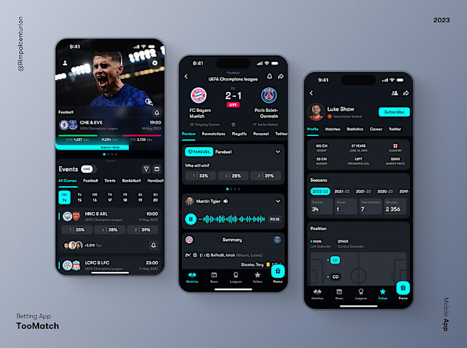 Gig Preview - Build fantasy app, cricket website, live score app, sport betting app