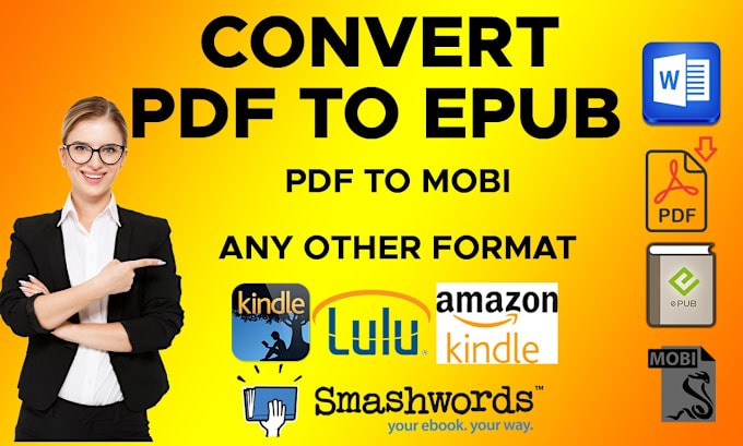 Gig Preview - Concert PDF to epub and do ebook formating