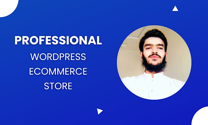 Gig Preview - Do professional wordpress ecommerce website design and development