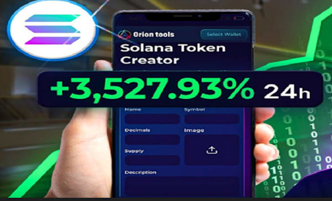 Gig Preview - Do expert crypto promotion to boost your solana meme coin project