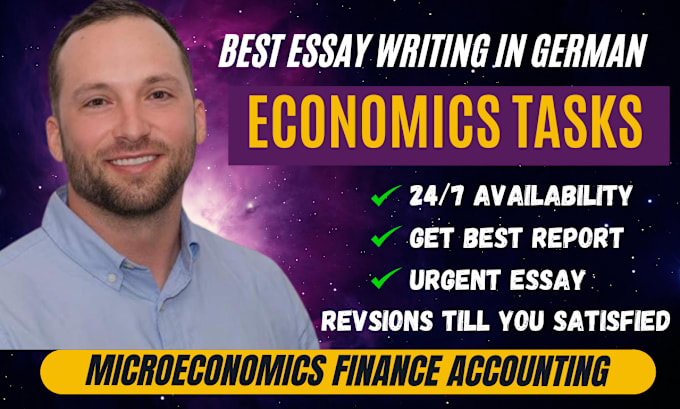 Gig Preview - Do economics essay writing finance microeconomics tasks