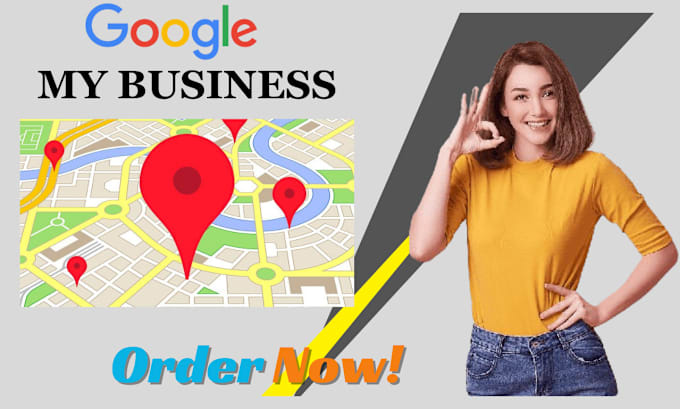 Gig Preview - Do google my business  local seo maps gmb optimization local listings