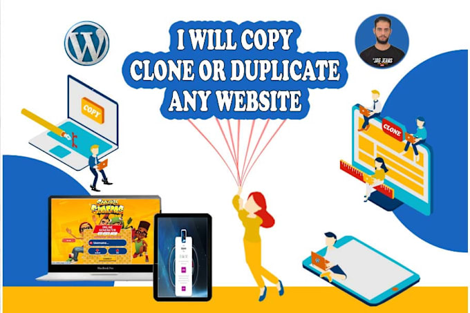 Gig Preview - Copy clone or duplicate any html css js php website