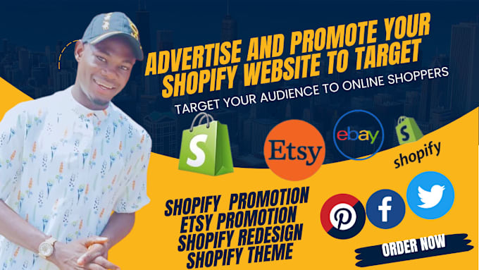 Bestseller - promote and advertise ecommerce store shopify, etsy, ebay, amazon