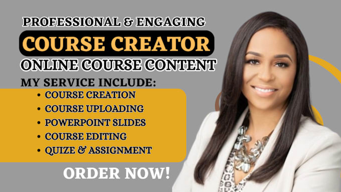 Gig Preview - Online course content, medical coaching program creation healthcare ebook writer