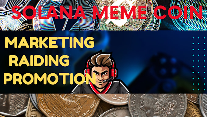 Gig Preview - Do marketing, pushing and raiding for your memecoin project