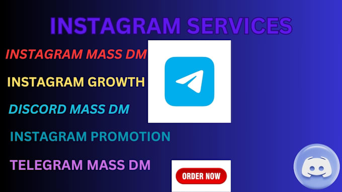 Gig Preview - Do effective mass dm ,instagram mass dm, twitter mass dm on instagram, discord