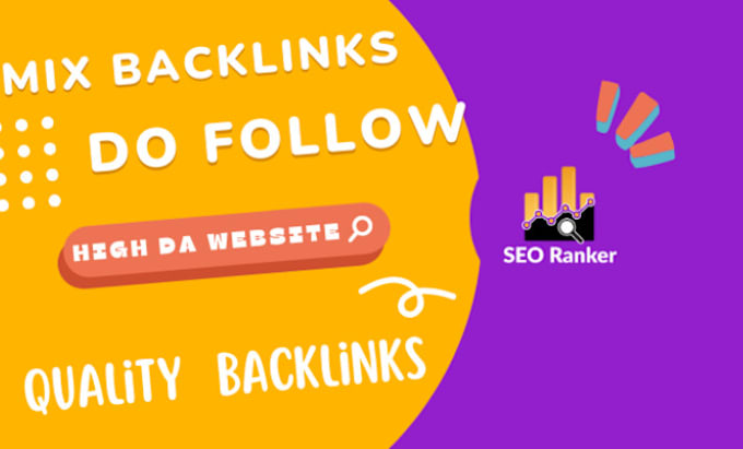 Gig Preview - Create 50 high da backlinks boost your SEO with safe, whitehat methods