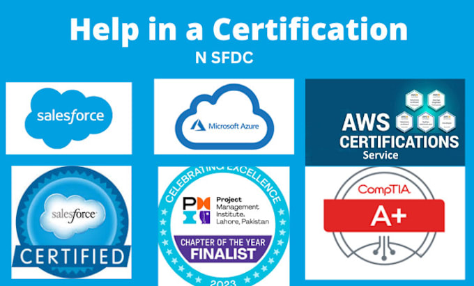 Gig Preview - Help you in microsoft salesforce scrum comptia istqb cisco pmp certification