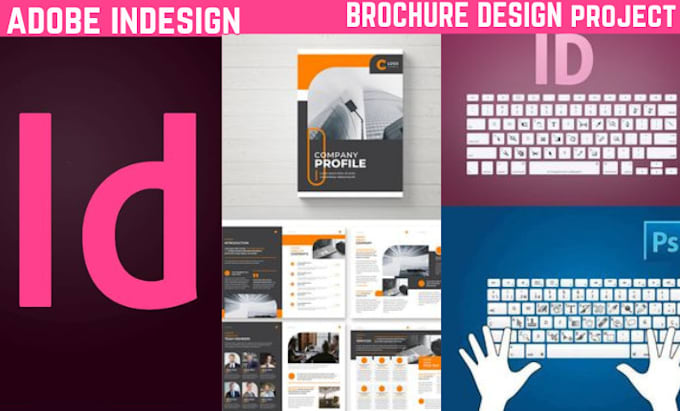 Gig Preview - Do any adobe indesign project, magazine ad brochure design, product catalog