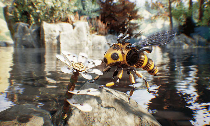 Gig Preview - Create stunning unreal engine 5 landscapes and cinematics