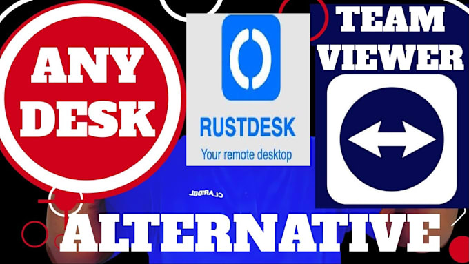 Gig Preview - Setup rustdesk anydesk teamviewer alternative