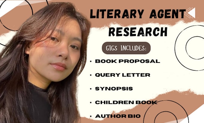 Gig Preview - Write query letter, book proposal, book synopsis, find active literary agent