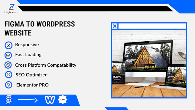 Gig Preview - Do figma to wordpress and responsive custom website