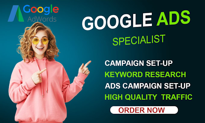 Gig Preview - Be your google ads adwords PPC campaigns expert