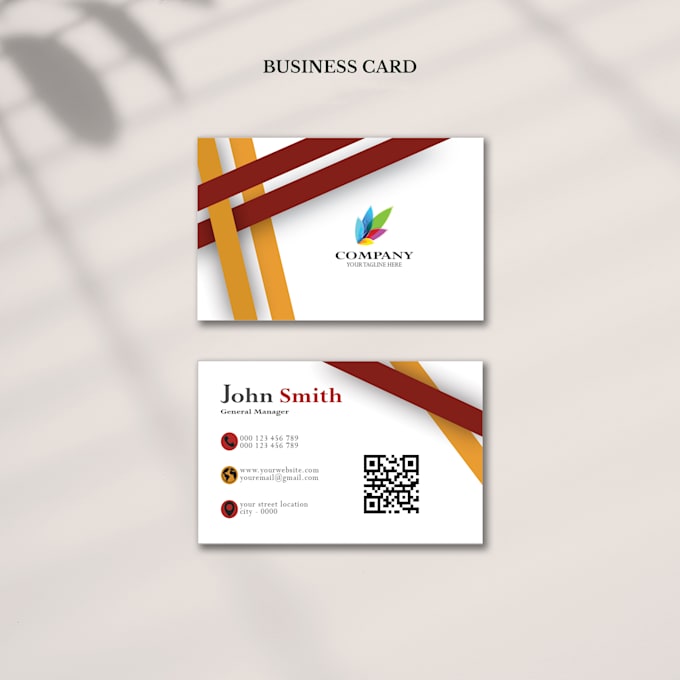 Bestseller - design business card with photoshop for your business