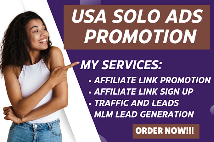 Gig Preview - Do mlm promotion, clickank affiliate link promotion, mlm marketing