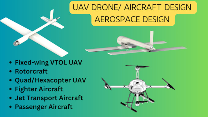 Bestseller - design vtol, aircraft, uav and rotorcraft