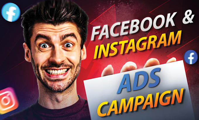 Gig Preview - Facebook and instagram ads campaign for leads and sales