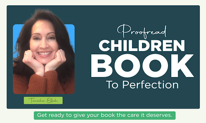 Gig Preview - Proofread and edit your children book