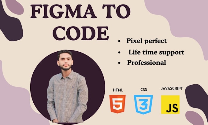 Gig Preview - Convert figma to react, psd xd to html responsive website