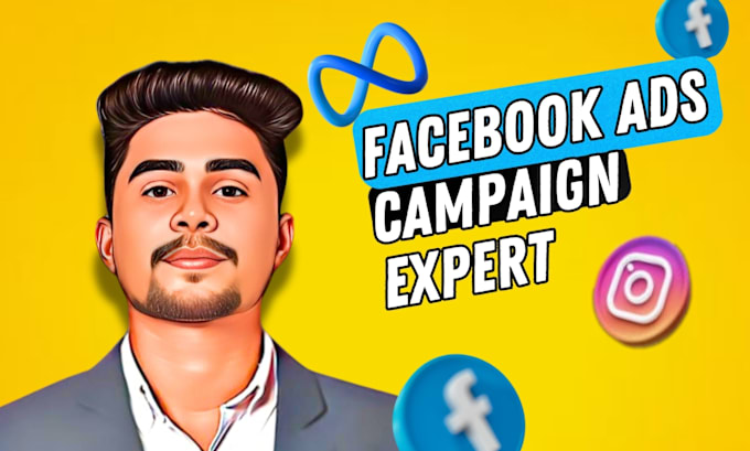 Gig Preview - Setup facebook ads and instagram ads campaign, meta ads campaign, fb ads manager