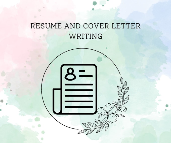 Gig Preview - Help write your resume and cover letter