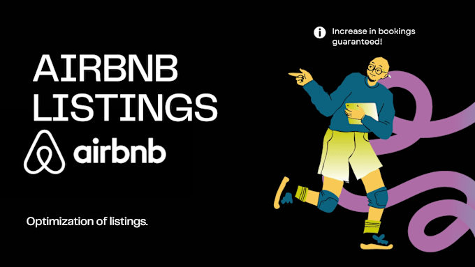 Gig Preview - Optimize your airbnb listing within 24 hours