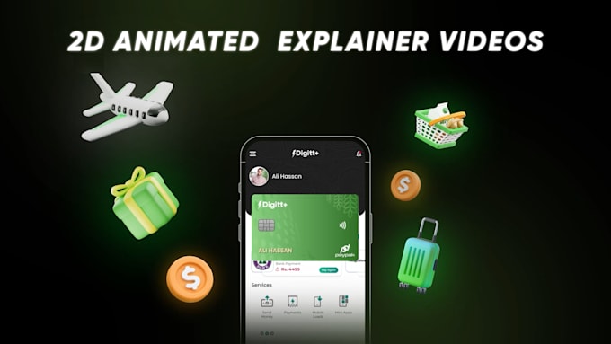 Bestseller - create engaging 2d animated explainers for your product