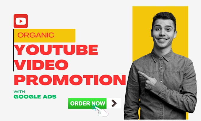 Gig Preview - Promote your youtube channel organic growth strategies